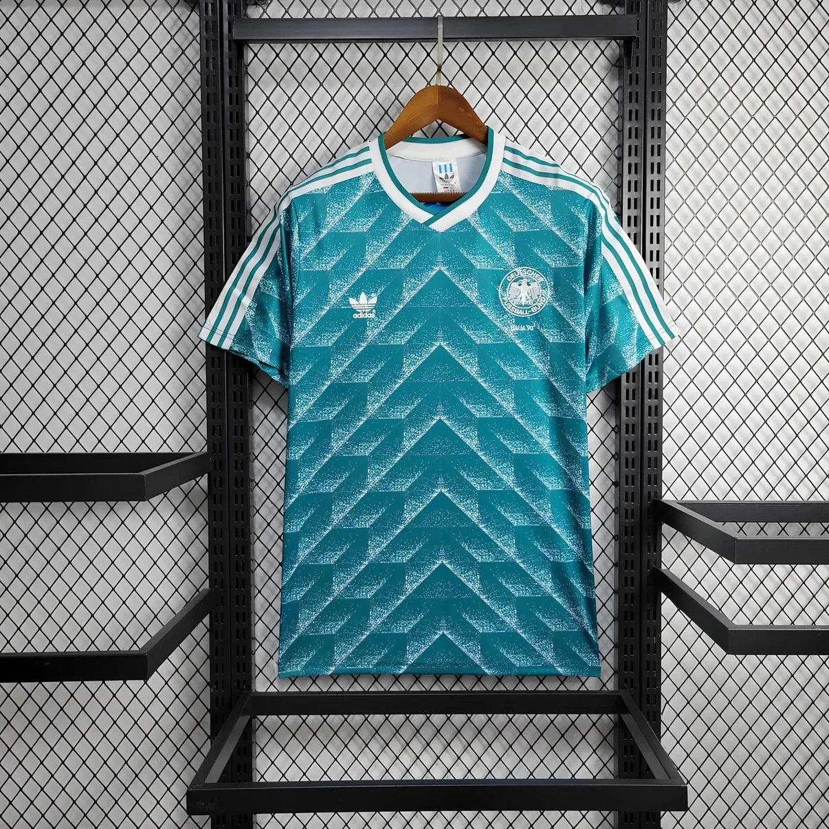 Germany 1990 Retro Away Shirt
