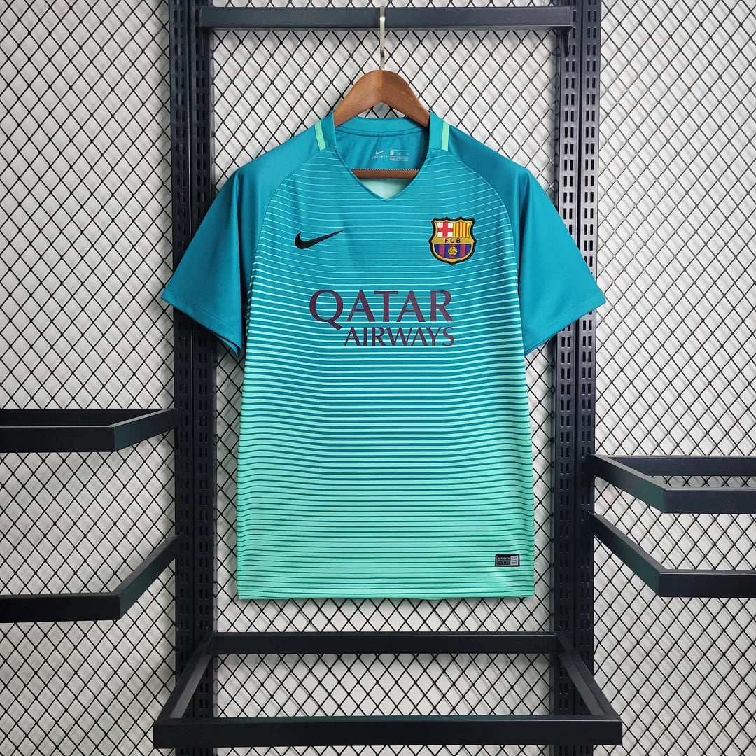 Barca 16/17 Retro Third Shirt