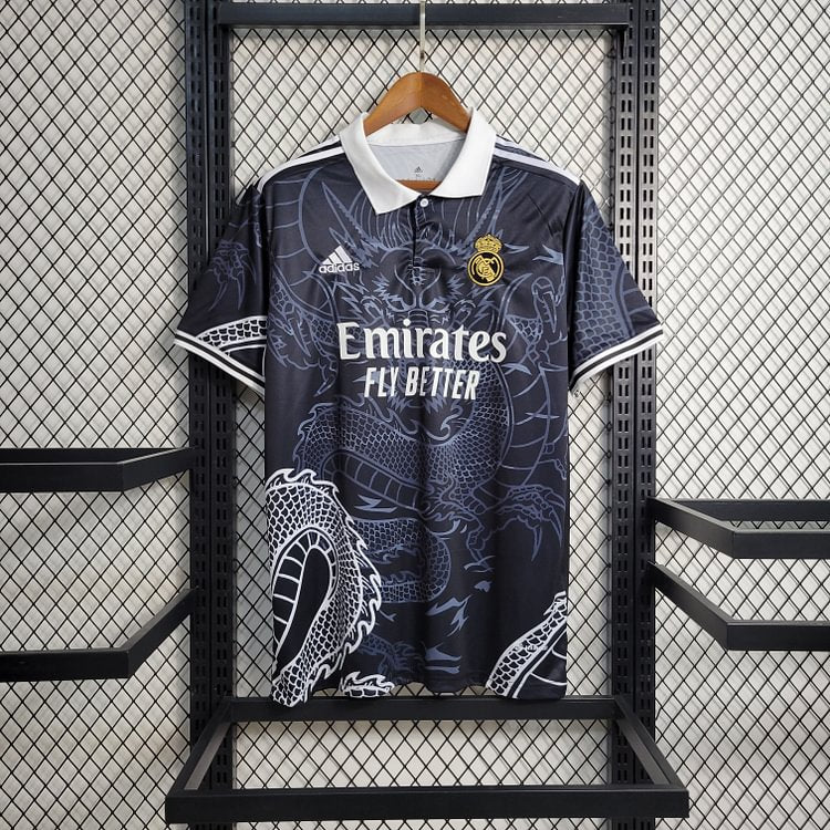 Real Madrid Black Dragon Edition