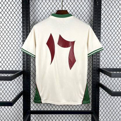 Palestine White & Green Shirt