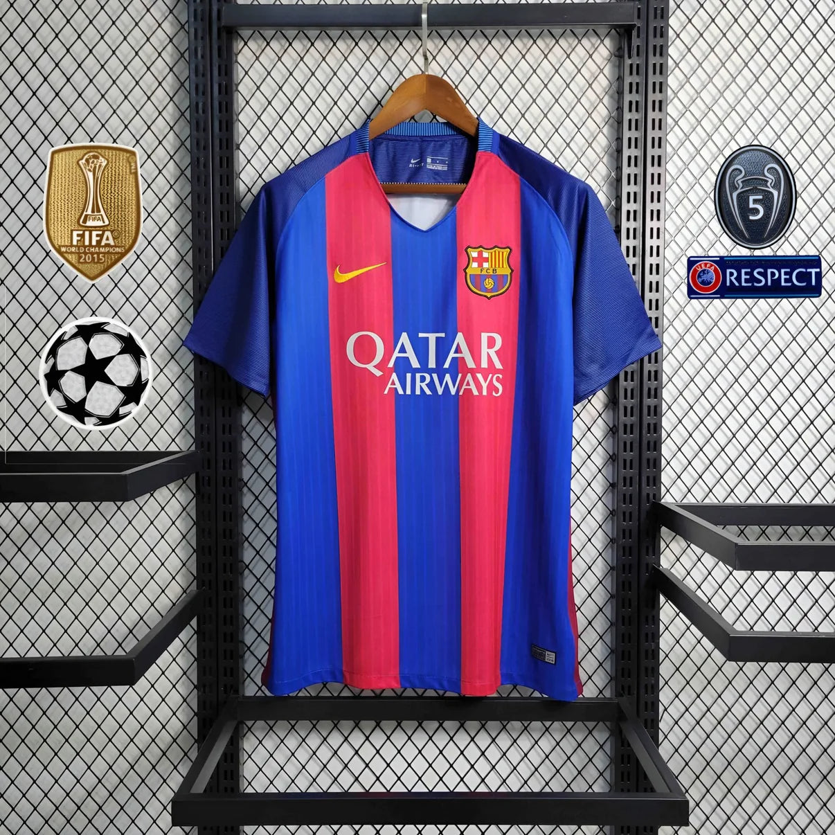 Barca 16/17 Home Shirt