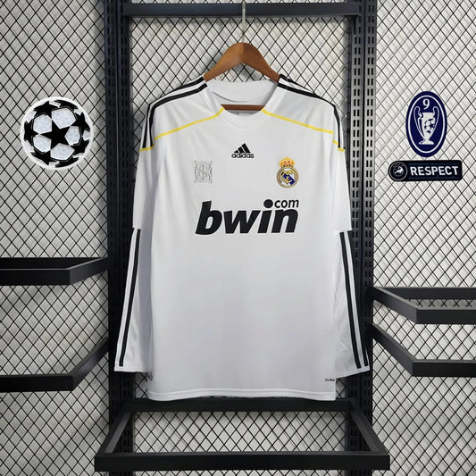 Real Madrid 2009/10 Home Shirt L/S