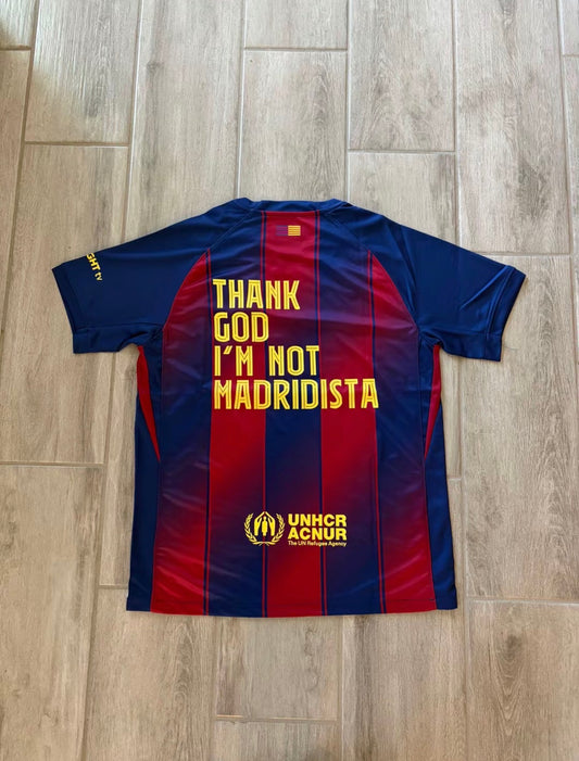 Barca ‘I’m Not A Madridsta’ Shirt