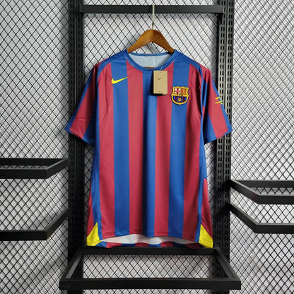 Barca 2005 UCL Home Shirt