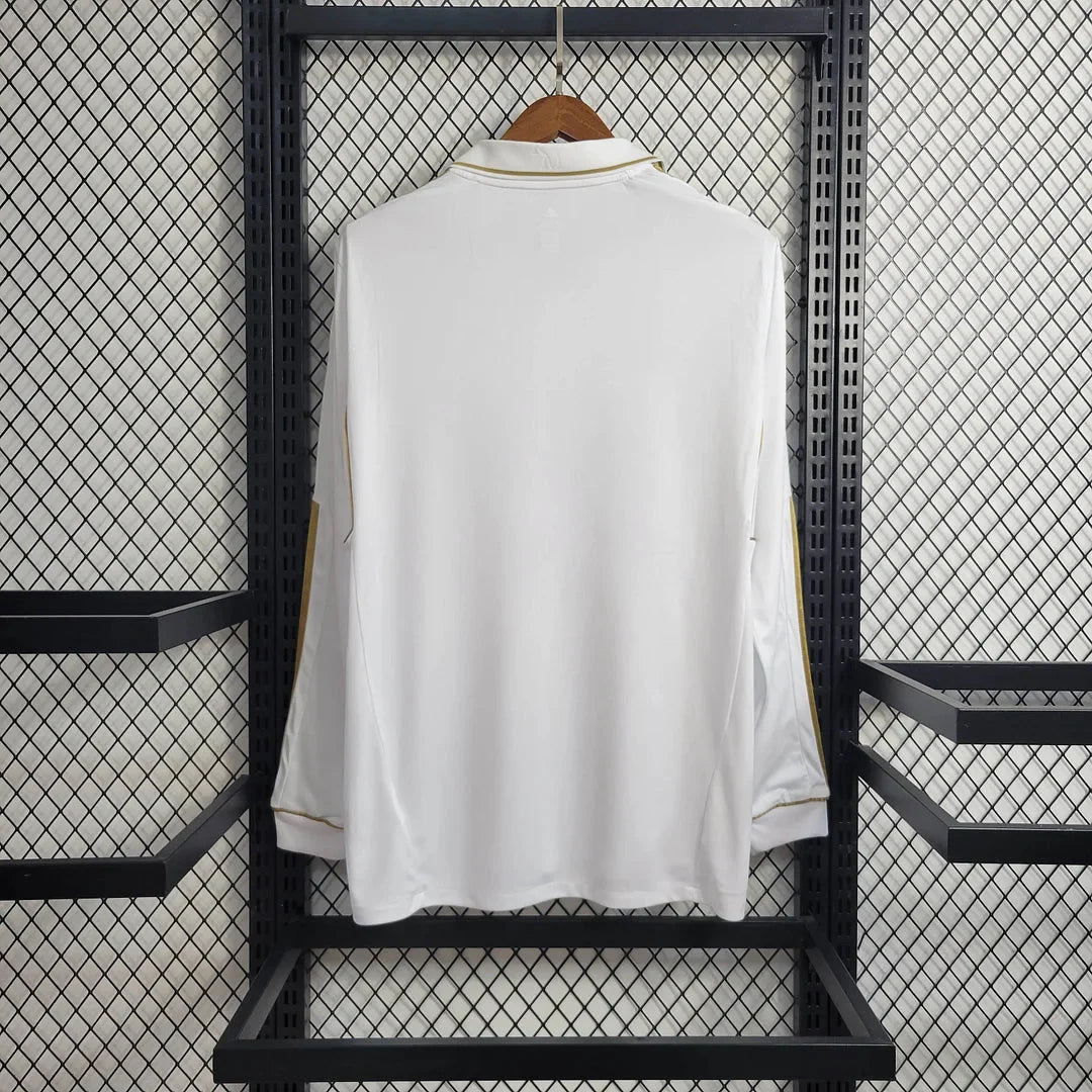 Real Madrid 11/12 Home Shirt L/S