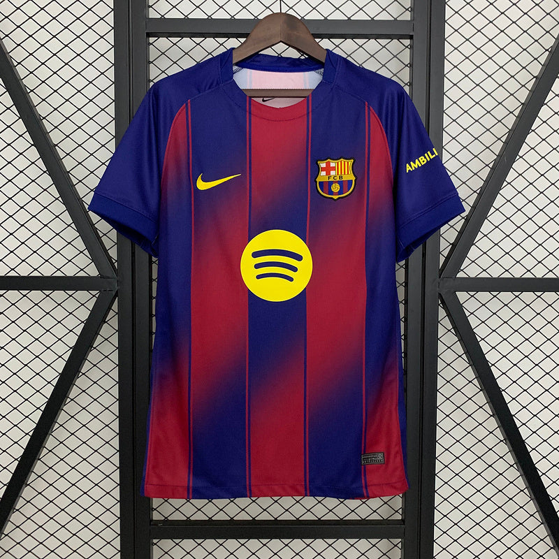 Barca 25/26 Home Shirt