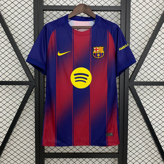 Barca 25/26 Home Shirt