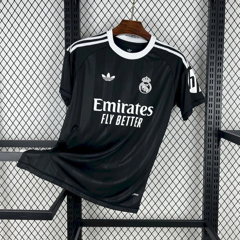 Real Madrid Black Special Shirt