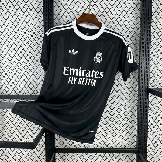 Real Madrid Black Special Shirt