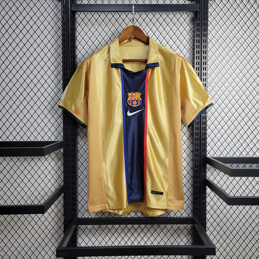 Barca 2001 Retro Away Shirt