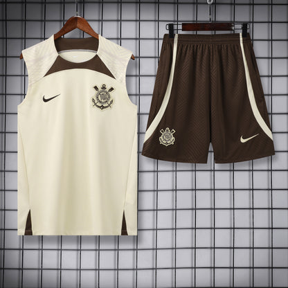 Corinthians Sleeveless Shorts Set