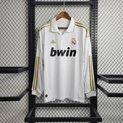 Real Madrid 11/12 Home Shirt L/S