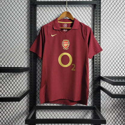 Arsenal 2005 Retro Home Shirt
