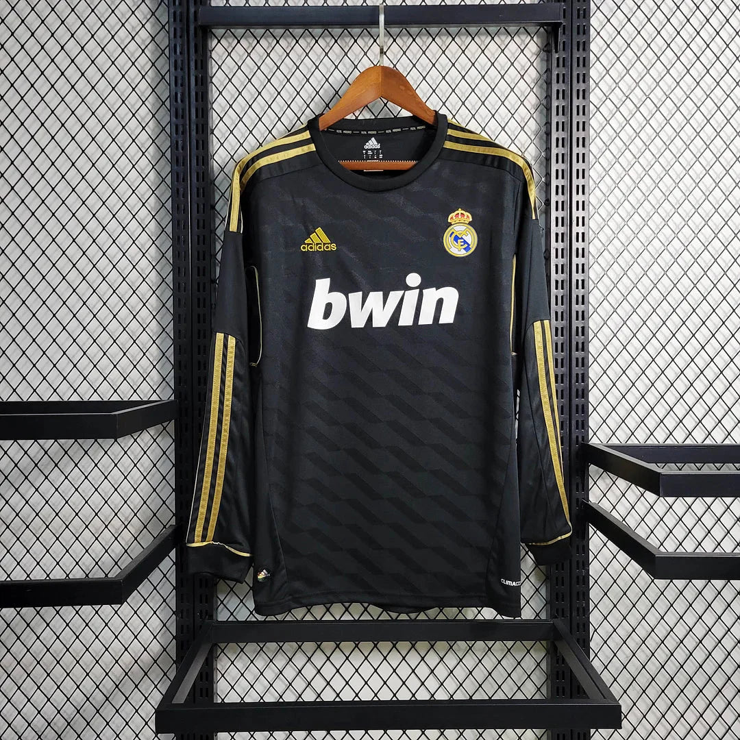 Real Madrid 2011 Away Shirt L/S