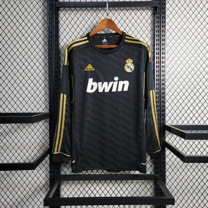 Real Madrid 2011 Away Shirt L/S