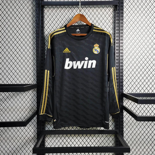 Real Madrid 2011 Away Shirt L/S