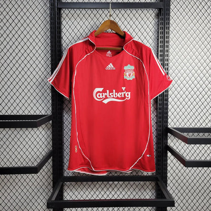Liverpool 06/07 Retro Home Shirt
