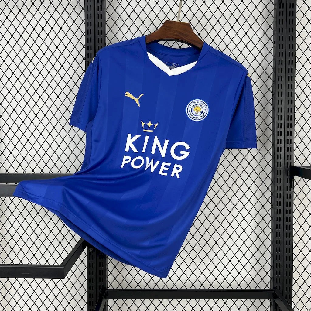 Leicester City 15/16 Retro Home Shirt