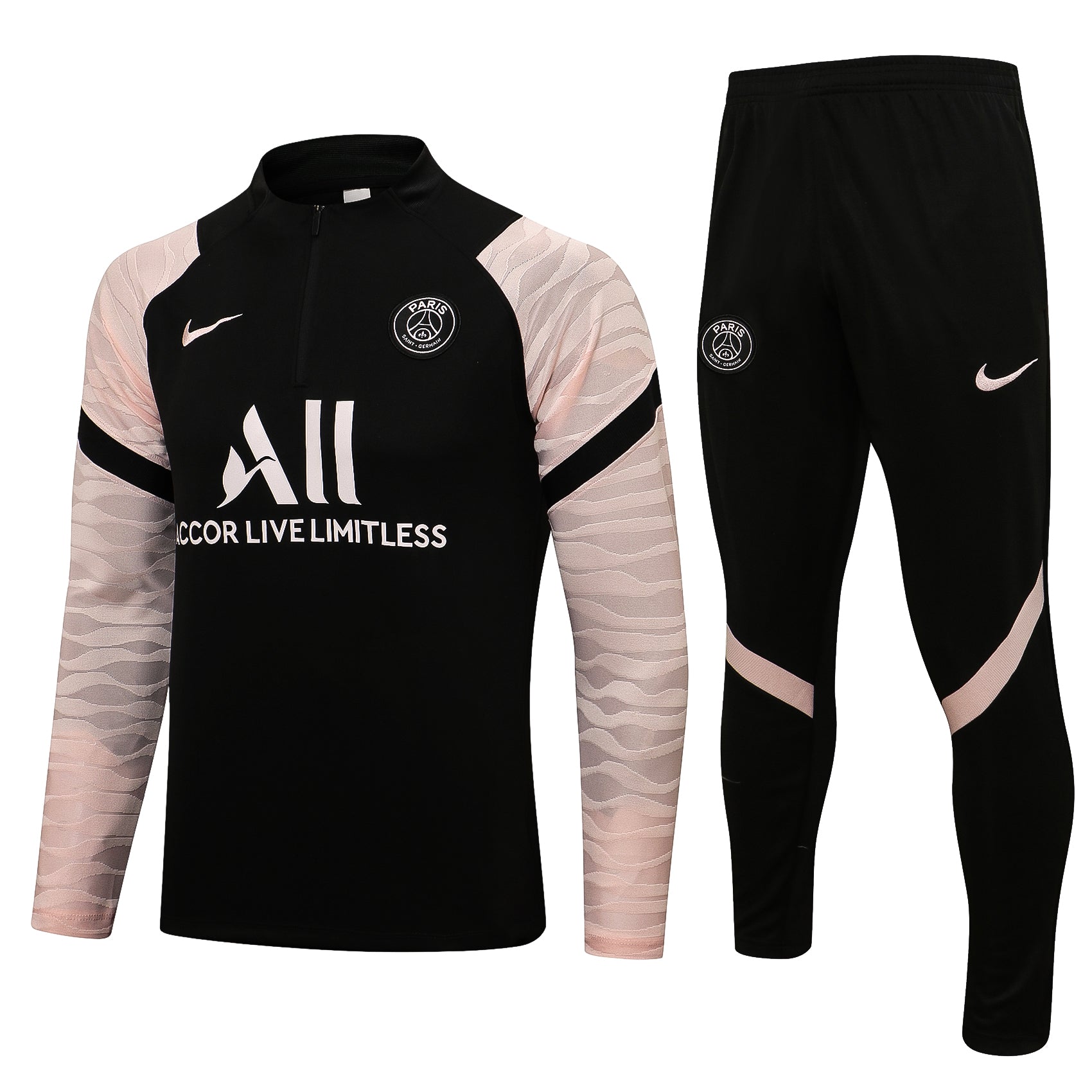 PSG Black & Pink Sleeve