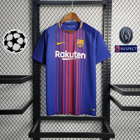 Barca 17/18 Home Shirt
