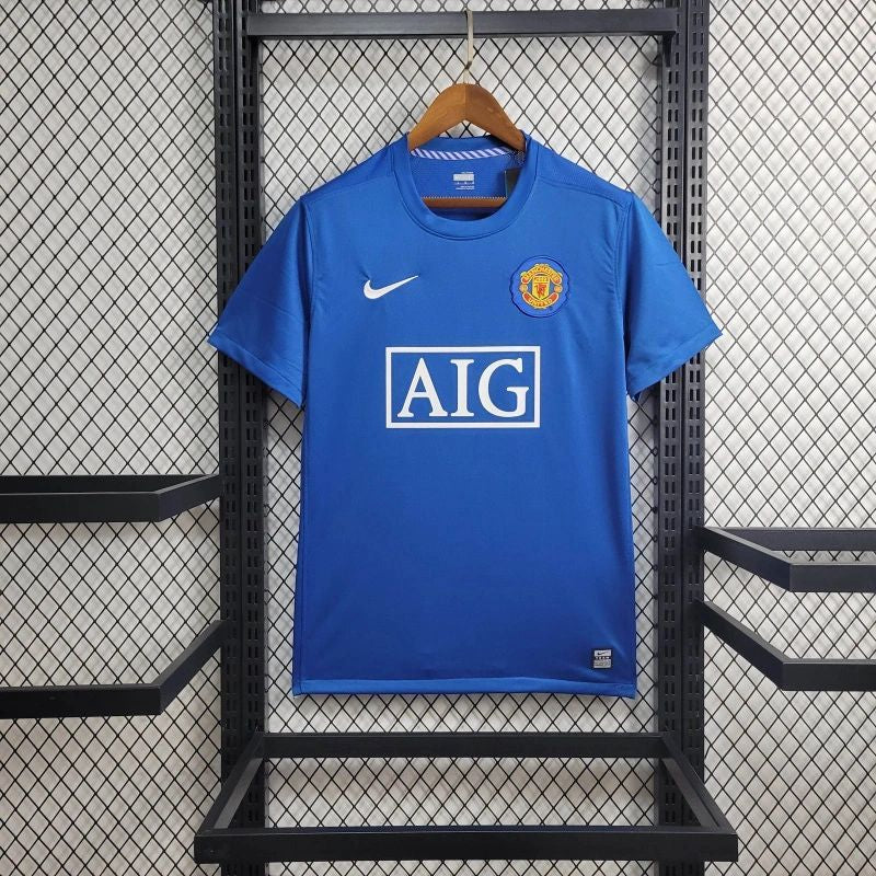 Manchester United 08/09 Retro Away Shirt