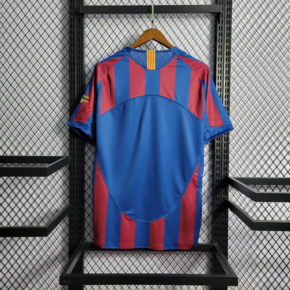 Barca 2005 UCL Home Shirt