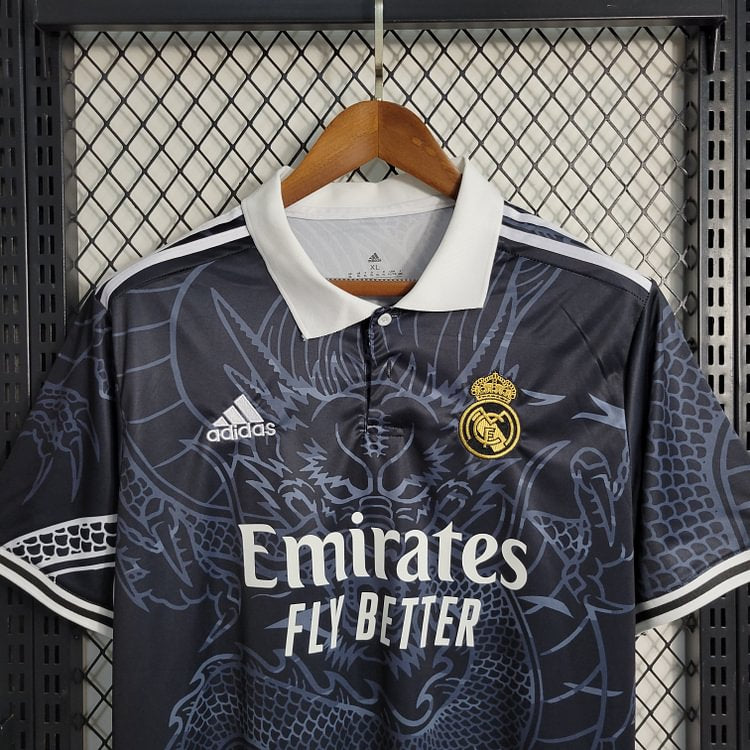 Real Madrid Black Dragon Edition