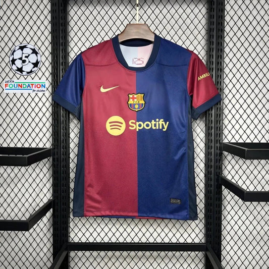 Barca 24/25 Home Shirt