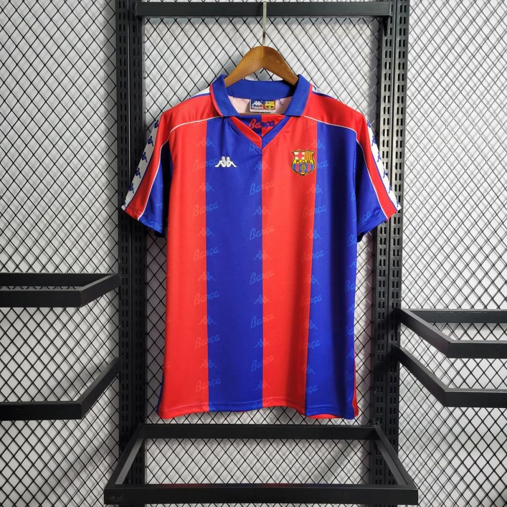 FC Barcelona 92/95 Kappa Home Shirt