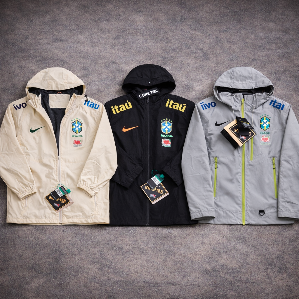 Brazil Outdoor Windbreaker