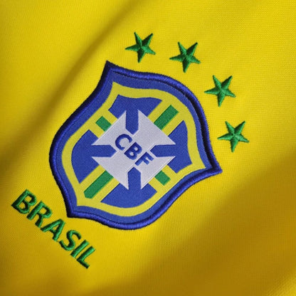 Brazil 97/98 Home Retro Shirt