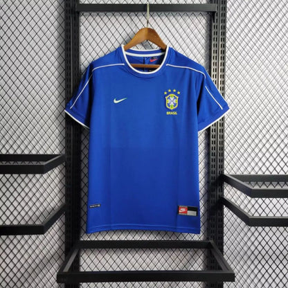 Brazil 98/00 Away Retro Shirt