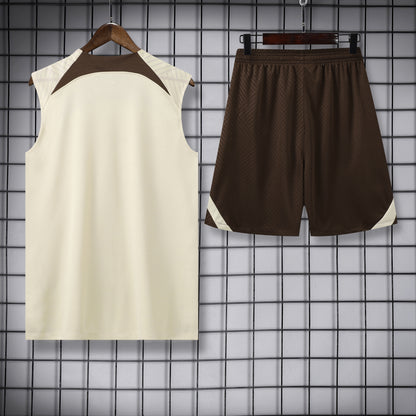 Corinthians Sleeveless Shorts Set