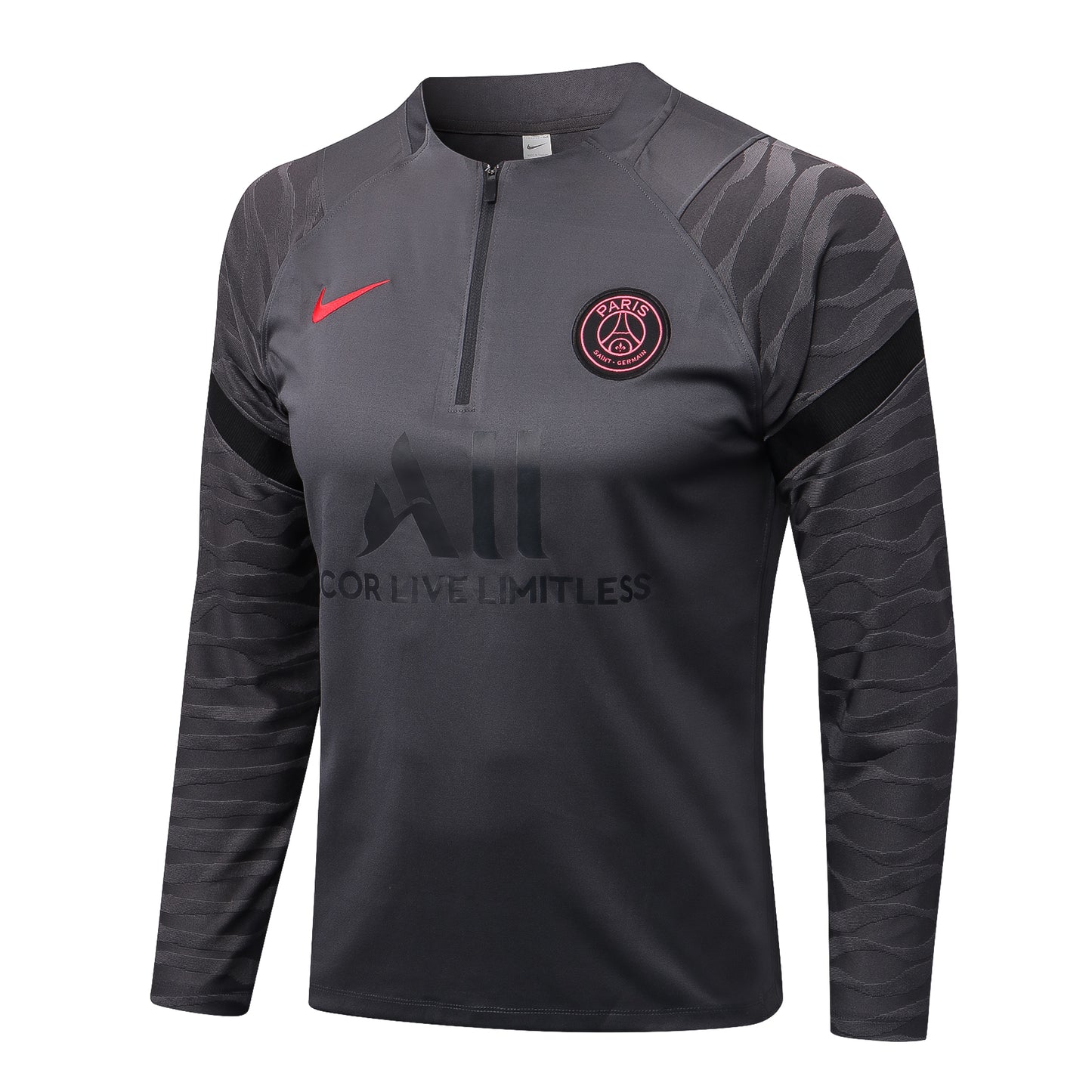 PSG Grey & Red