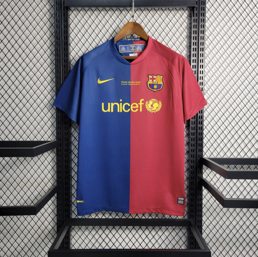 Barcelona Home Shirt 08/09