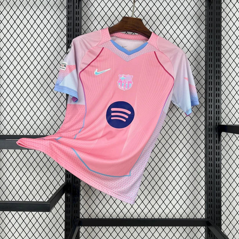 Barcelona Pink Aurora Shirt