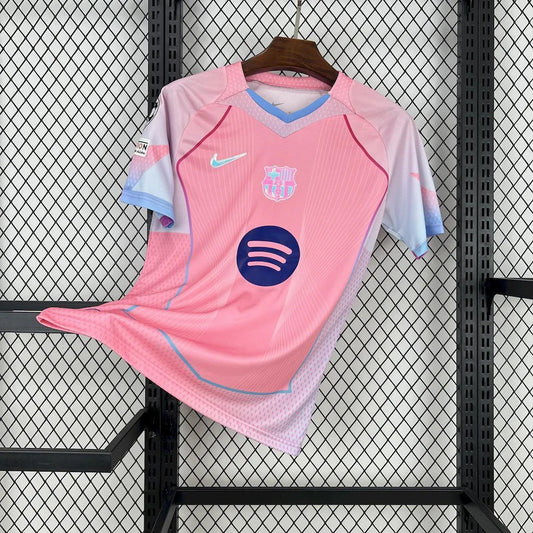 Barcelona Pink Aurora Shirt