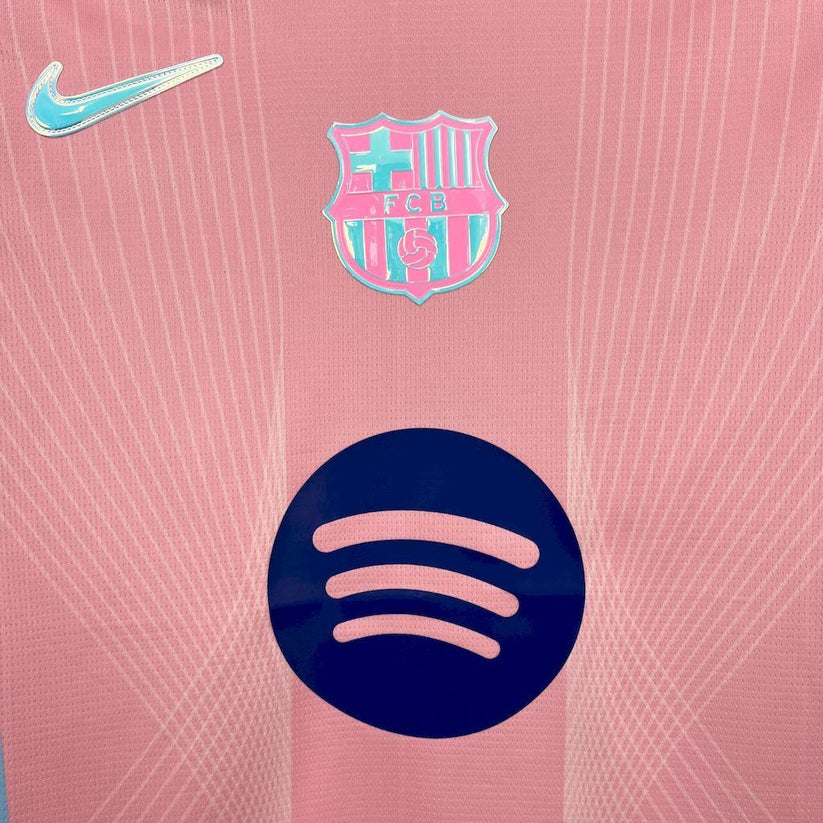 Barcelona Pink Aurora Shirt