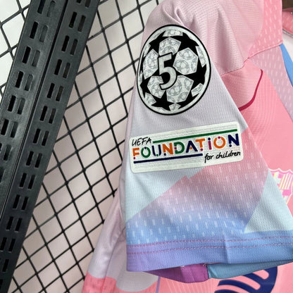 Barcelona Pink Aurora Shirt