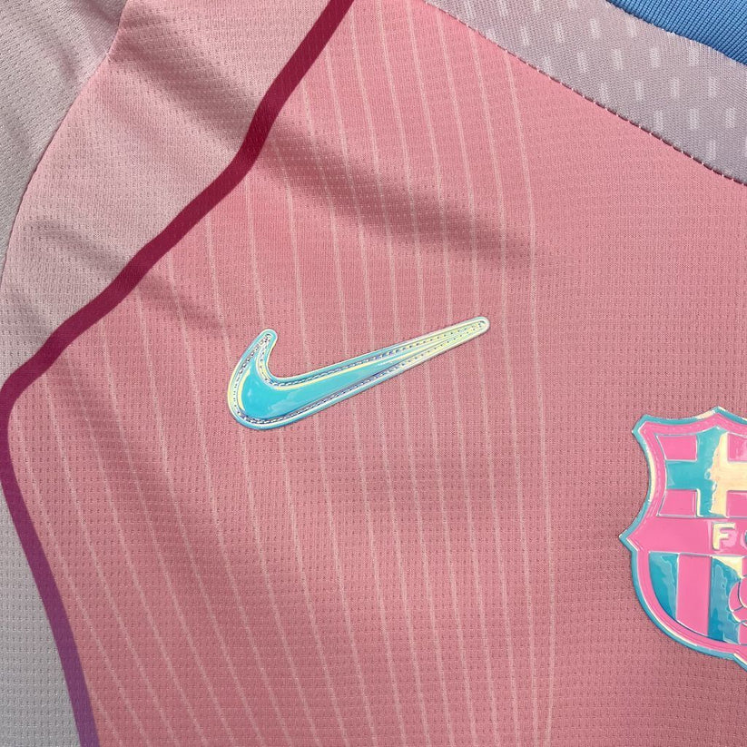 Barcelona Pink Aurora Shirt