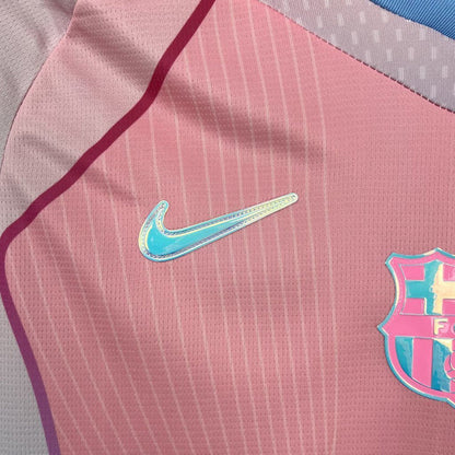Barcelona Pink Aurora Shirt