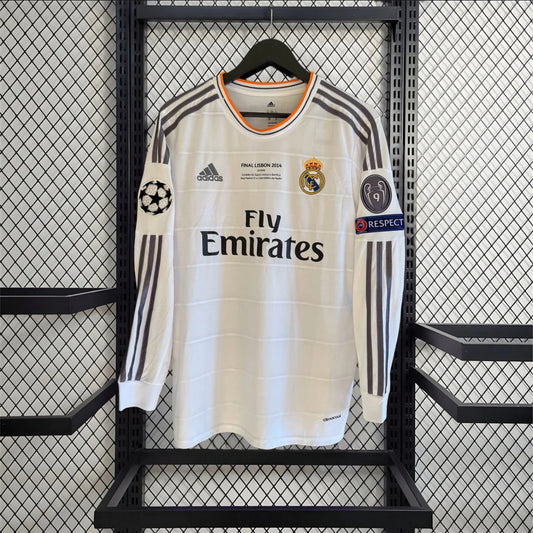 Real Madrid 2013 UCL Home Shirt L/S