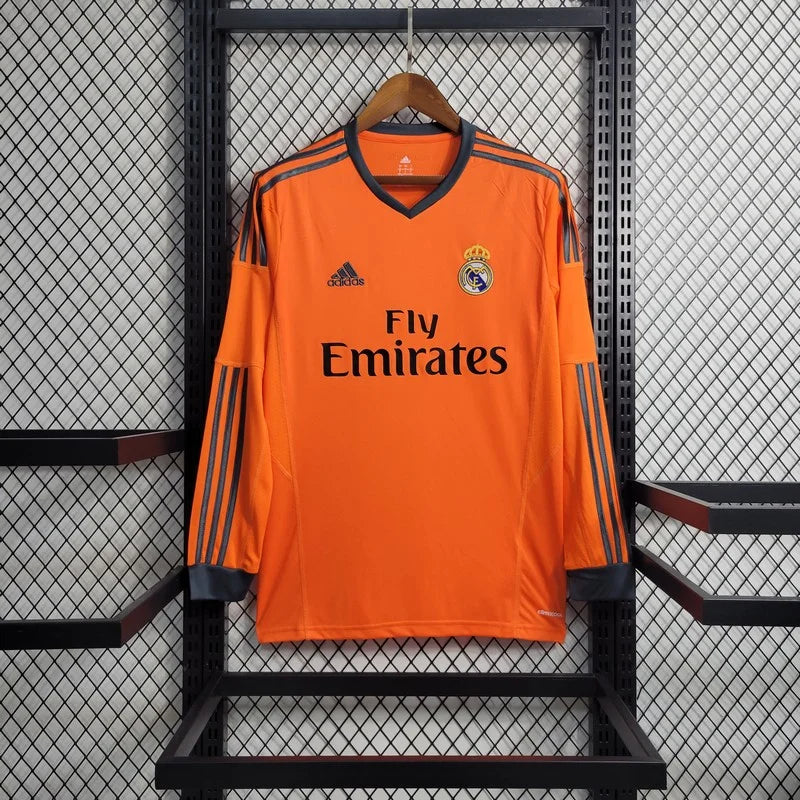 Real Madrid 13/14 Retro Third Shirt L/S