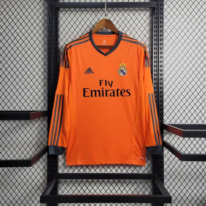 Real Madrid 13/14 Retro Third Shirt L/S