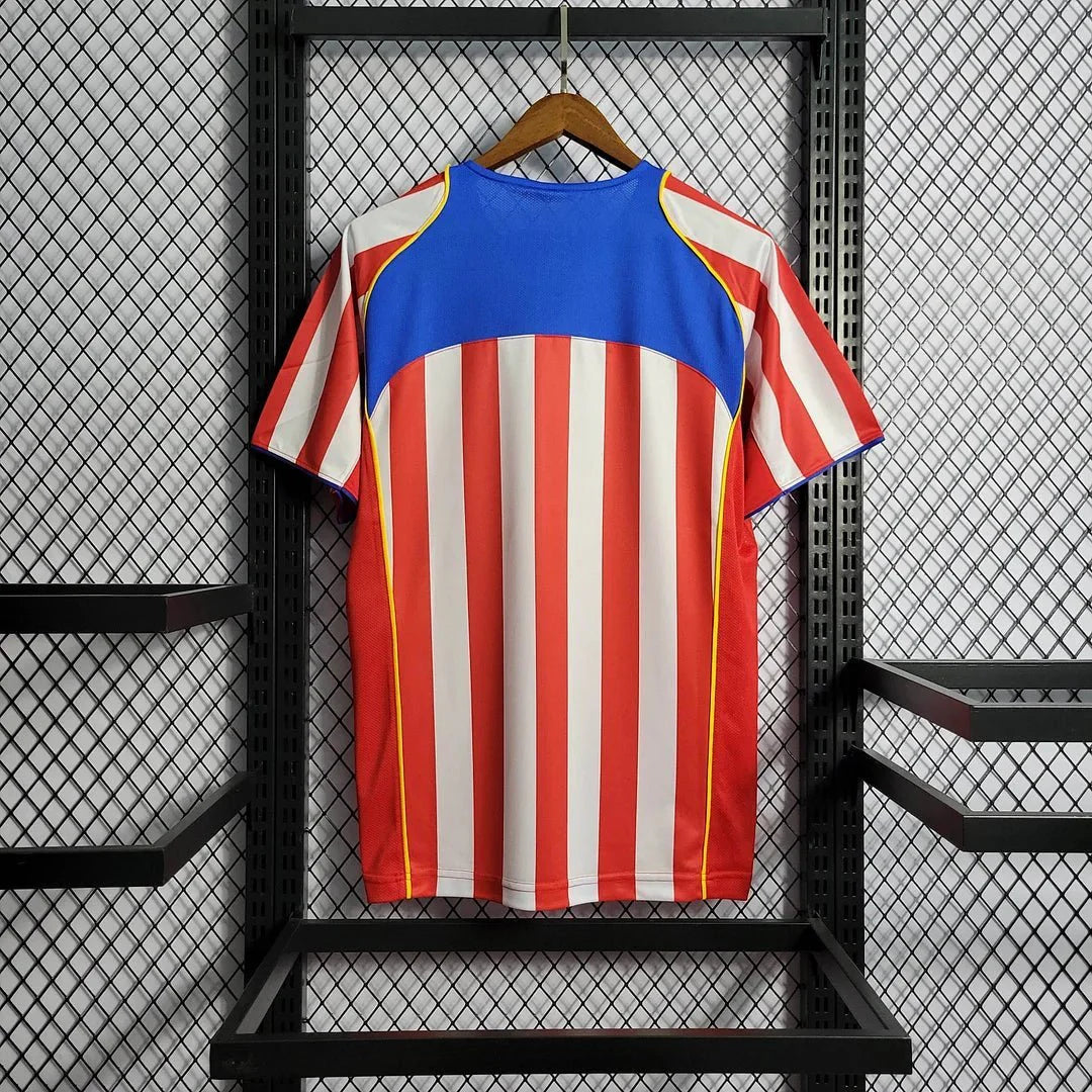 Atletico Madrid 2004 Home Shirt