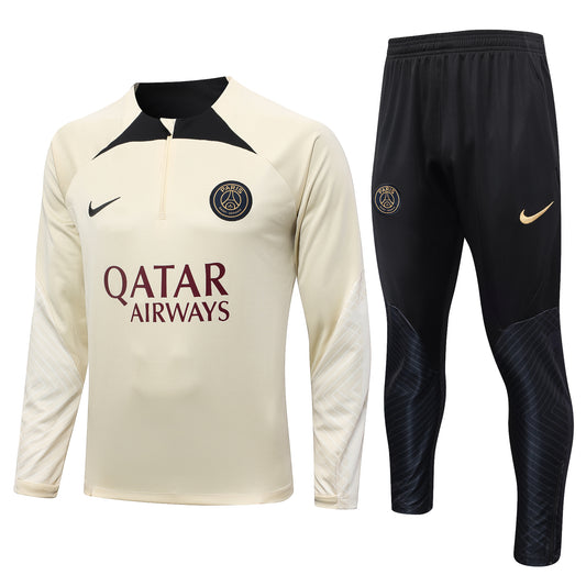 PSG Cream & Black