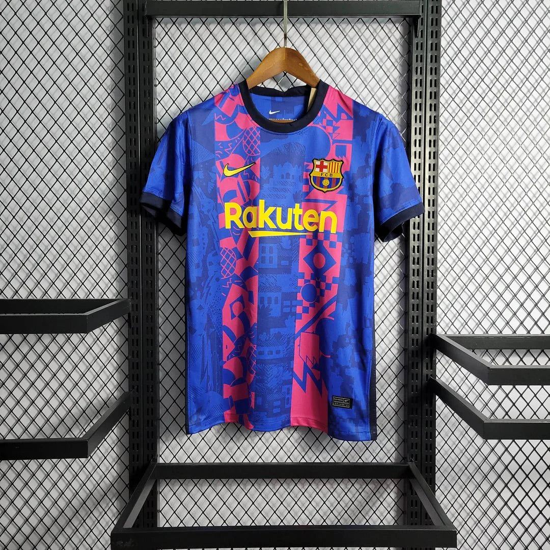 Barca 2021 Third Shirt
