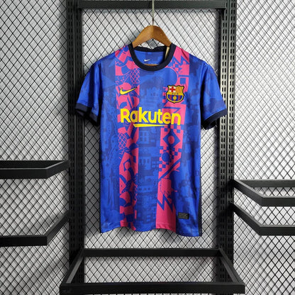 Barca 2021 Third Shirt
