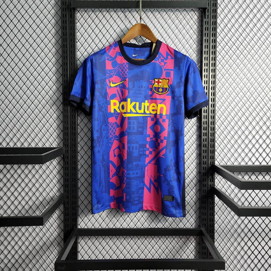 Barca 2021 Third Shirt