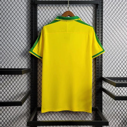 Brazil 97/98 Home Retro Shirt